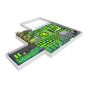 Trampolin parkini ishga tushirishda o'ynash