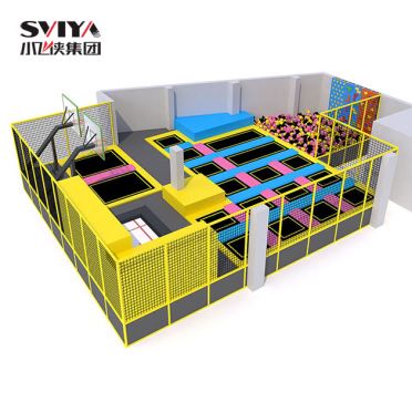 Ommaviy va issiq sotiladigan Trampolin bog'i